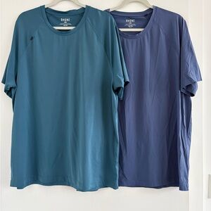 2 Rhône reign performance tshirts men’s sz XXL